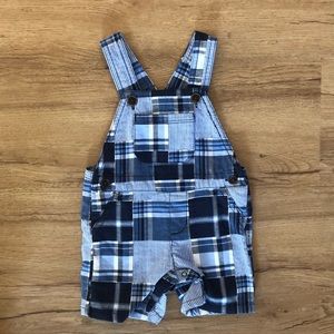 Gymboree boys overalls